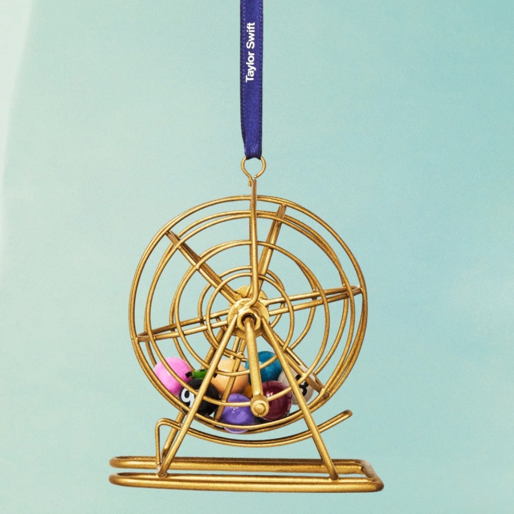 Taylor Swift Midnights Mayham with Me Bingo Roller NEW